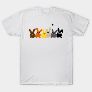 Bear Rabbits T-Shirt